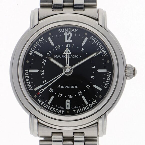 MAURICE LACROIX Watches MP6328-Stainless Steel002-39E Stainless Steel Mechan... - Picture 1 of 11
